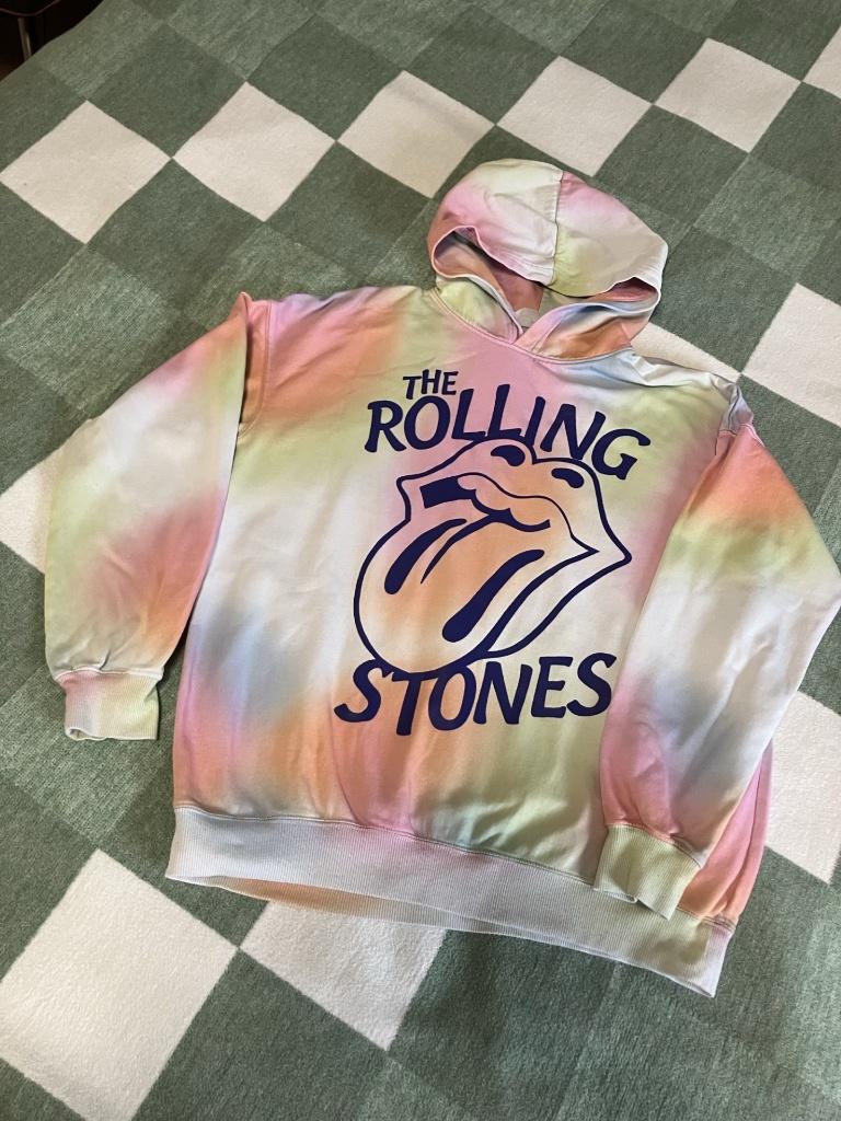 The Rolling Stone sweate/trui maat 158/164  oversized, Gebruikt, Meisje, Trui of Vest, Ophalen of Verzenden