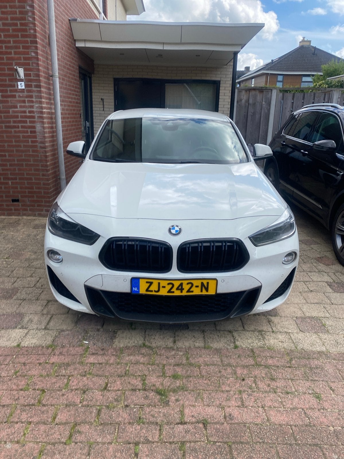 BMW X2 Sdrive18i 140pk Aut 2019 Wit, Automaat, Adaptive Cruise Control, Wit, 75 €/maand
