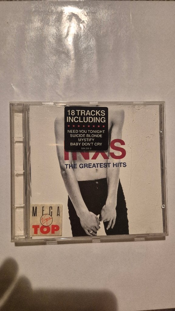 Inxs - The greatest hits. Remastered Cd. 1994, Ophalen of Verzenden, Gebruikt, Poprock