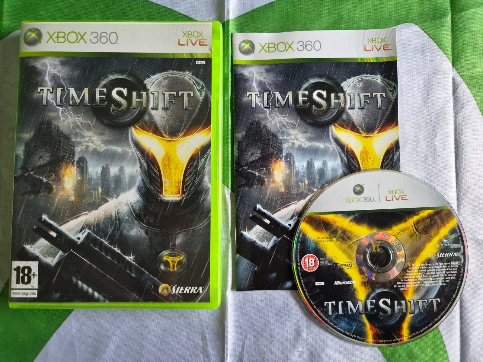 Timeshift - Xbox 360, Avontuur en Actie, Vanaf 18 jaar, Verzenden, 1 speler