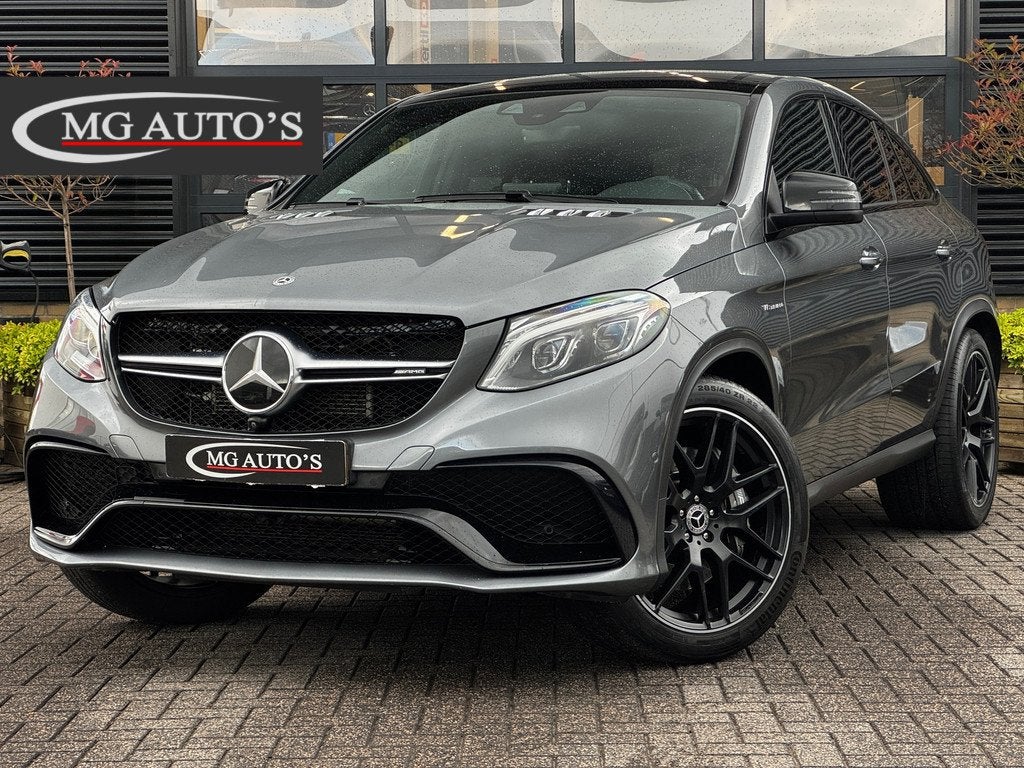 Mercedes-Benz GLE-klasse Coupé AMG 63 4MATIC | Panoramadak, Auto's, Mercedes-Benz, 5461 cc, Gebruikt, Leder, Bedrijf