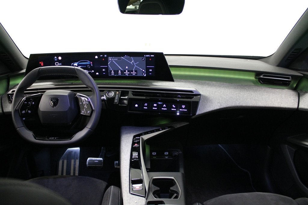 Peugeot 3008 1.2 Hybrid 145 GT (bj 2025, automaat), Auto's, Peugeot, Gebruikt, 1199 cc, Zwart, Bedrijf