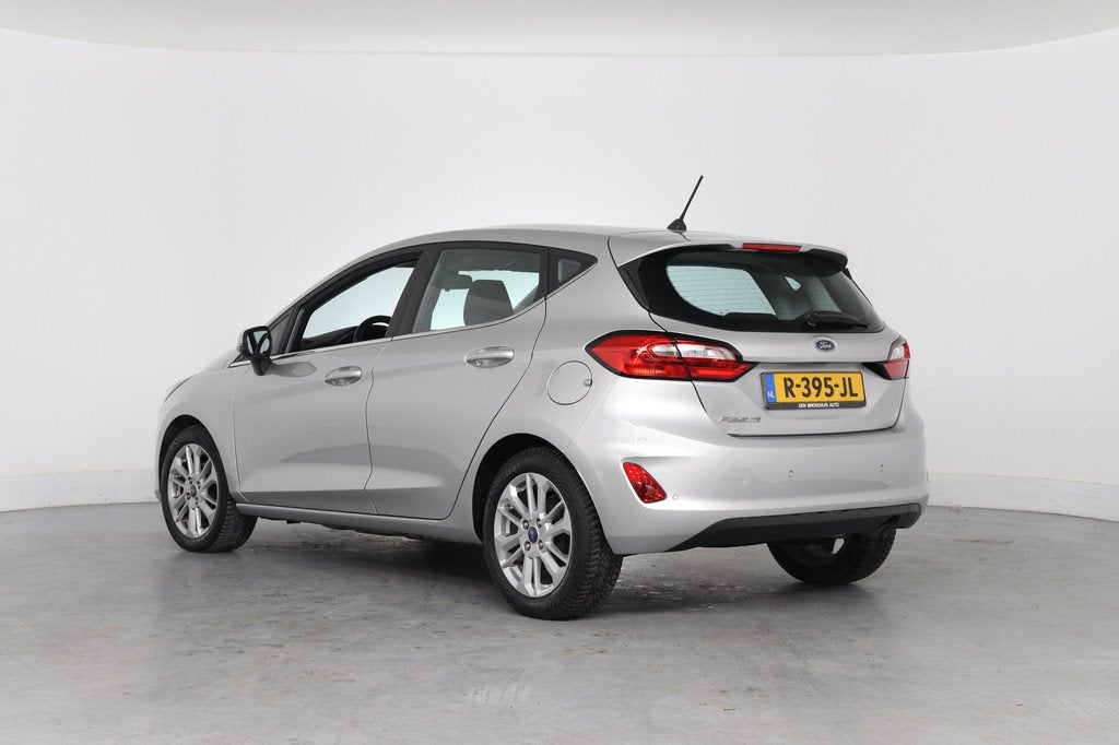 Ford Fiesta 1.0 EcoBoost Titanium, 12 maanden, Gebruikt, 100 pk, 49 €/maand
