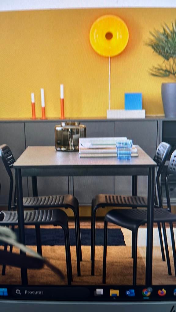 IKEA Sandsberg, Huis en Inrichting, Complete eetkamers, Ophalen, Zo goed als nieuw, Minder dan 4 stoelen