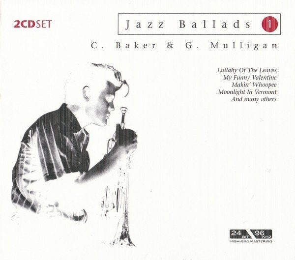 Chet Baker & Gerry Mulligan – Jazz Ballads 1 – 2 CD’s nieuw, Ophalen of Verzenden, Remastered, Verzamelalbum, Nieuw in verpakking