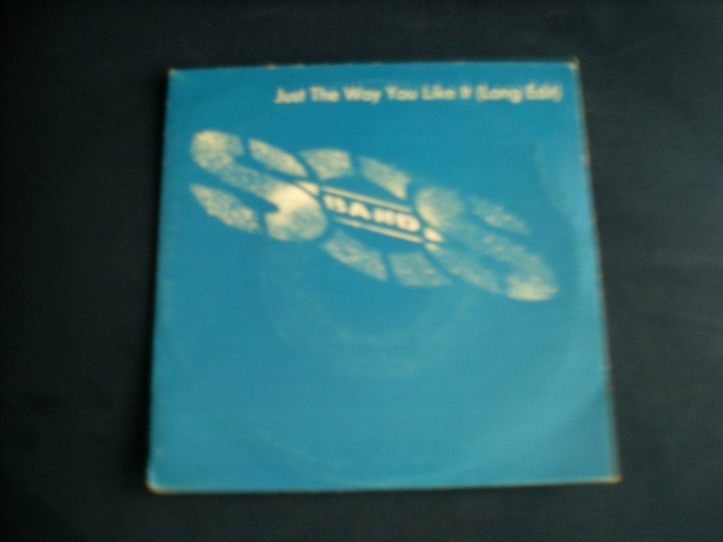 The S.O.S Band - Just The Way You Like It (long Edit)-t 4048, 7 inch, Zo goed als nieuw, Pop, Fotohoes