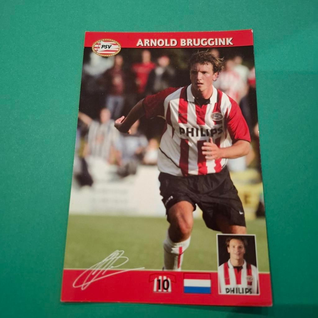 PSV Spelerskaart Arnold Bruggink 2002-2003, Ophalen of Verzenden