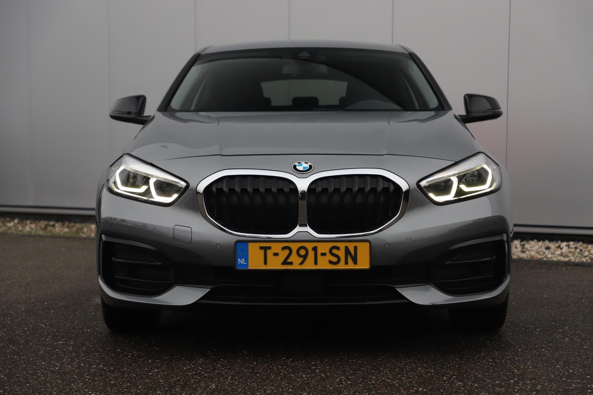 BMW 1-serie 118i Automaat LMV Sportstoelen Half Leder Virtua, Gebruikt, Met garantie (alle), Origineel Nederlands, Bedrijf