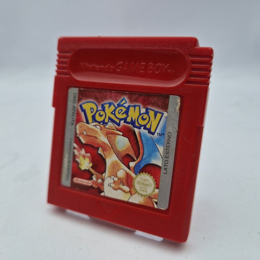 Pokemon red Nintendo GameBoy Nu voor maar €69.99, Avontuur en Actie, 1 speler, Ophalen of Verzenden, Zo goed als nieuw