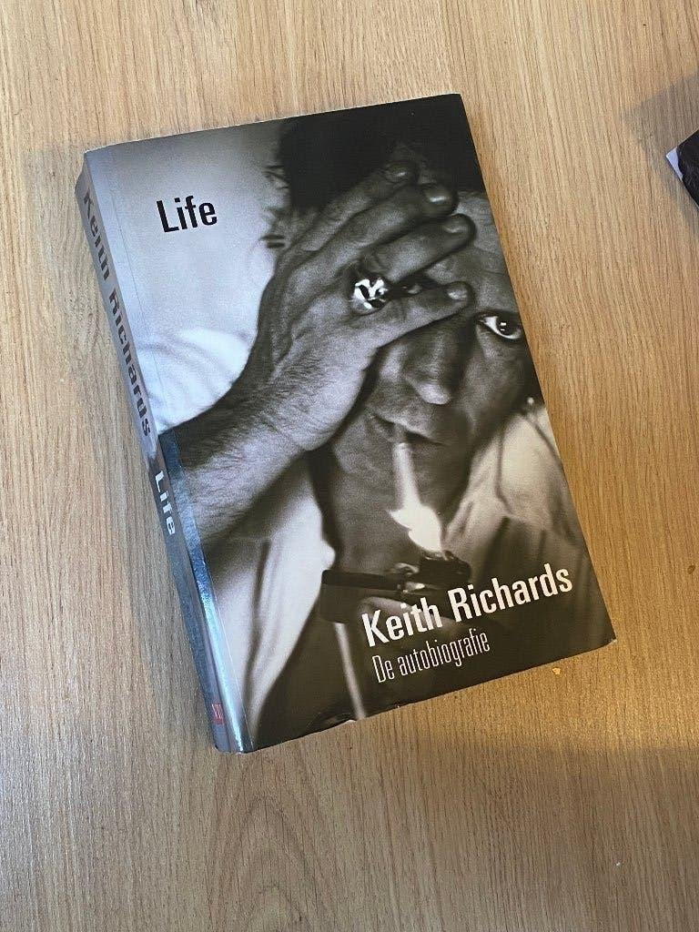 Life - Keith Richards: De autobiografie, Boeken, Keith Richards, Artiest, Ophalen of Verzenden, Zo goed als nieuw