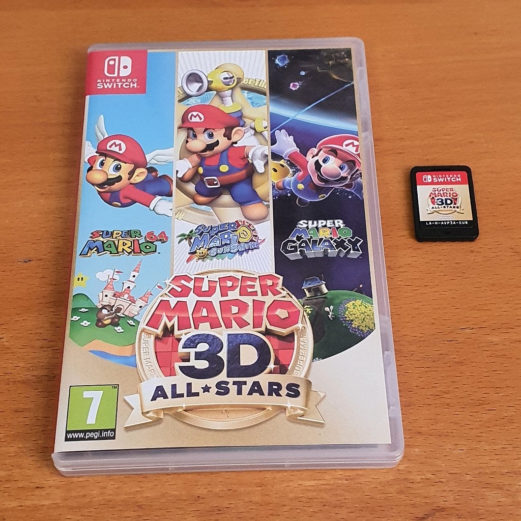 Super Mario 3D ALL-STARS [doos Buitenlands, game Engels], Spelcomputers en Games, Games | Nintendo Switch, Avontuur en Actie, Gebruikt