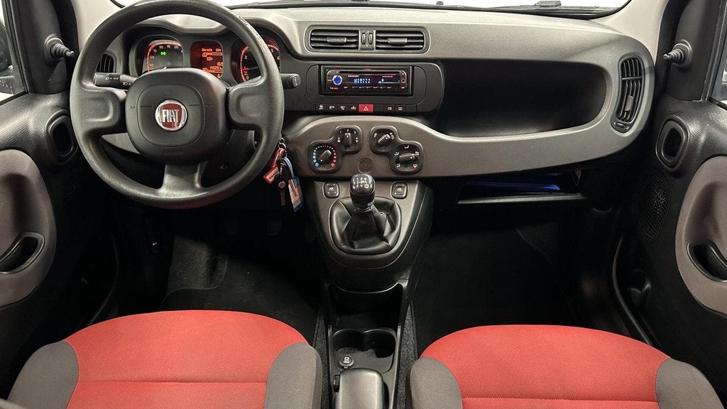 Fiat Panda 1.2 Edizione TREKHAAK ELEKTRISCHE RAMEN., Auto's, Fiat, Euro 5, Stof, Gebruikt, Met garantie (alle)