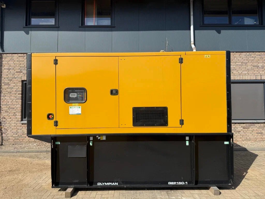 Caterpillar GEP150-1 Perkins 150 kVA Silent Noodstroom gener, Ophalen of Verzenden