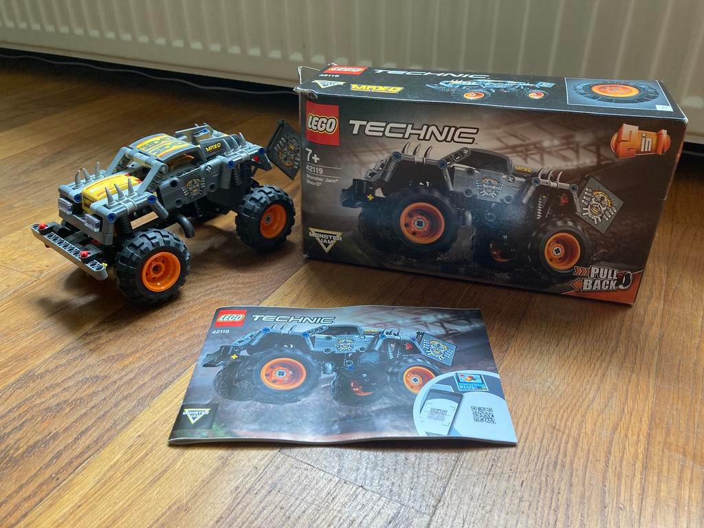Te koop Lego Technic 42119, Kinderen en Baby's, Speelgoed | Duplo en Lego, Ophalen, Lego, Zo goed als nieuw, Complete set