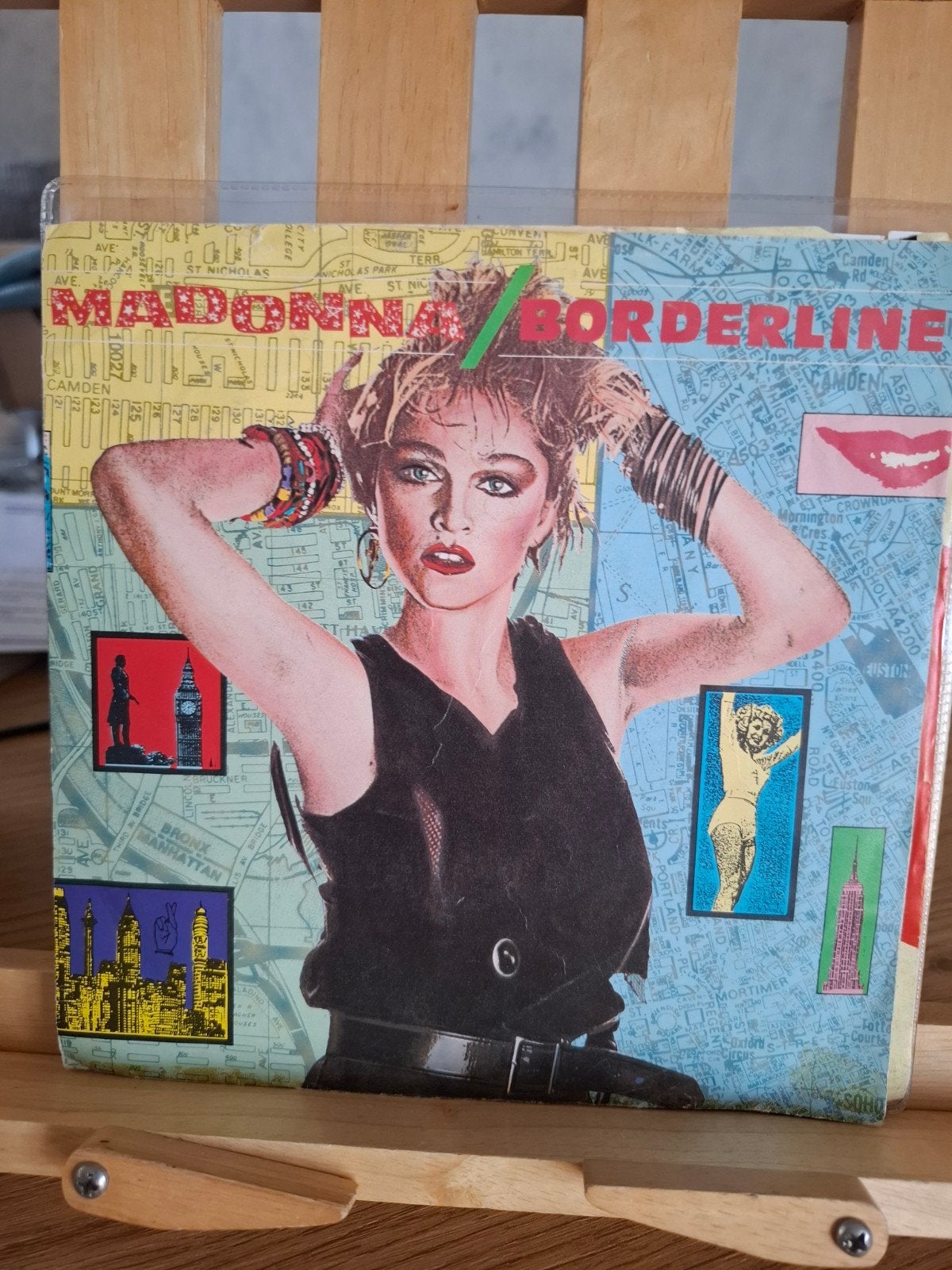 single: madonna - borderline, Cd's en Dvd's, Ophalen of Verzenden, Pop