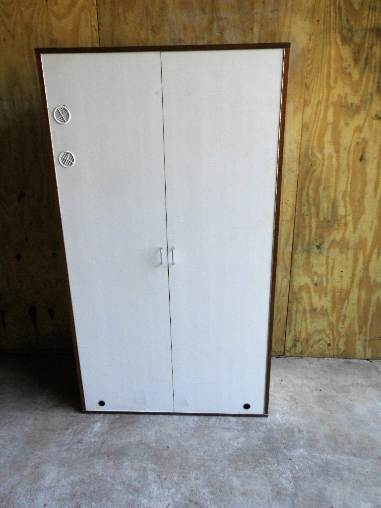 laboratoriumkast houten industriële kast bakkerskast, Ophalen, Gebruikt