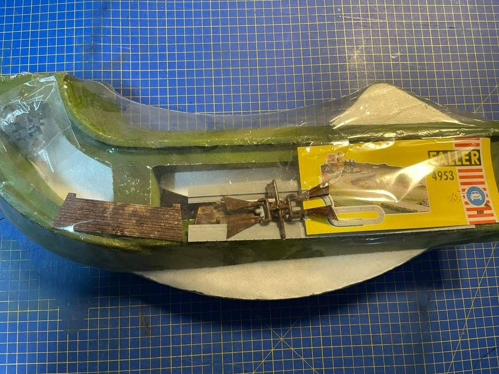 Faller AMS 4070 4081 4082 4953 Slotcar, Overige merken, Racebaan, Verzenden, Zo goed als nieuw