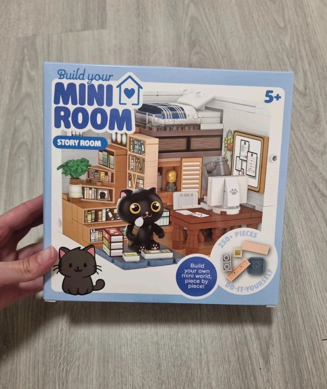 kawaii Mini Room - Story Room bouwblokjes, Ophalen of Verzenden, Nieuw, Overige merken