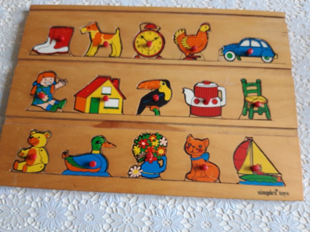 simplex leesplank/puzzel, Ophalen of Verzenden, Zo goed als nieuw