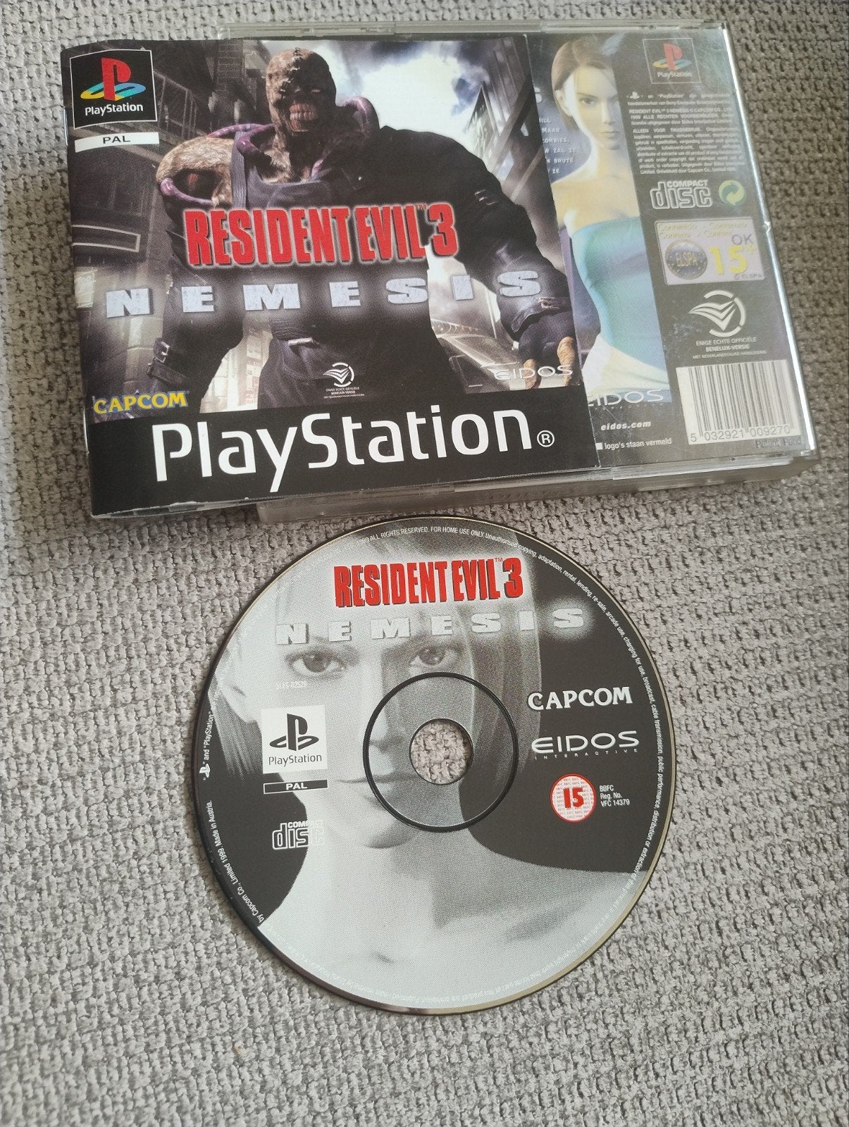 Resident Evil 3 nemesis, Spelcomputers en Games, Avontuur en Actie, Vanaf 18 jaar, 1 speler, Ophalen of Verzenden