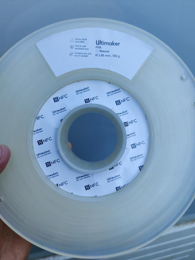 Ultimaker PVA Natural filament, Ophalen of Verzenden