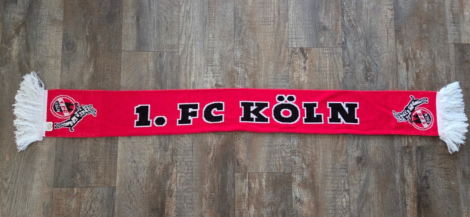 Sjaal 1. FC Koln, Ophalen of Verzenden, Zo goed als nieuw, Buitenlandse clubs, Vaantje of Sjaal