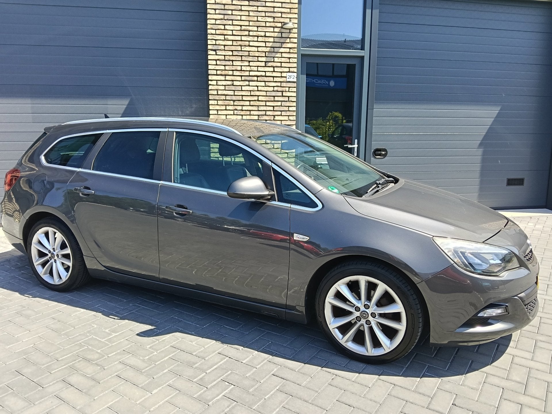 Opel Astra Sports Tourer 1.4 Turbo Sport, Auto's, Opel, Voorwielaandrijving, Gebruikt, 4 cilinders, Handgeschakeld