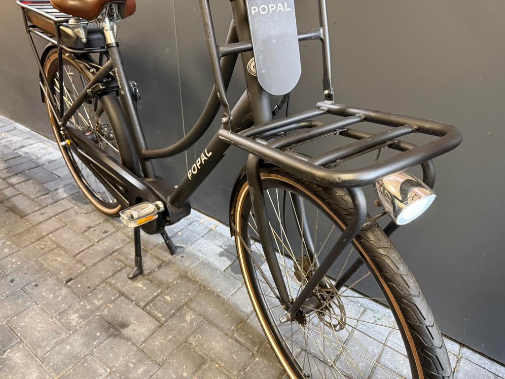 Transportfiets met Middenmotor en schijfremmen!, 53 tot 56 cm, Versnellingen, Ophalen of Verzenden, Zo goed als nieuw