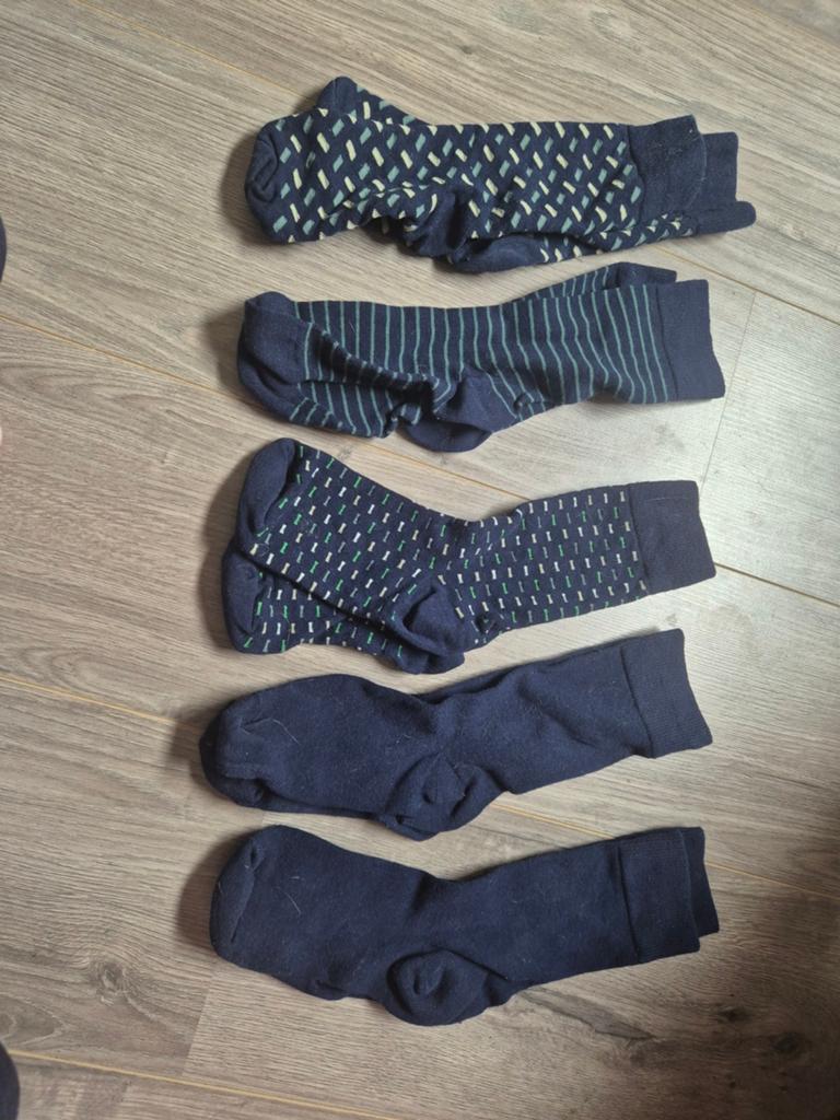 5 paar sokken maat 39-42, Ophalen, Nieuw, Maat 39 t/m 42