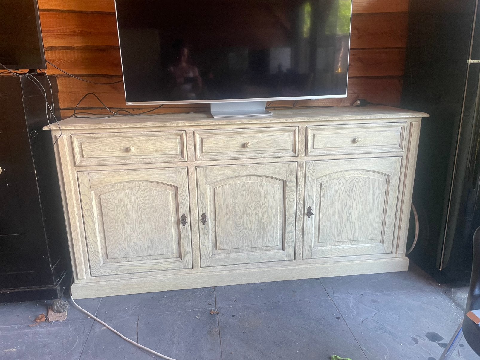 Dressoir/ tv meubel, Ophalen, Gebruikt, Met deur(en), 150 tot 200 cm
