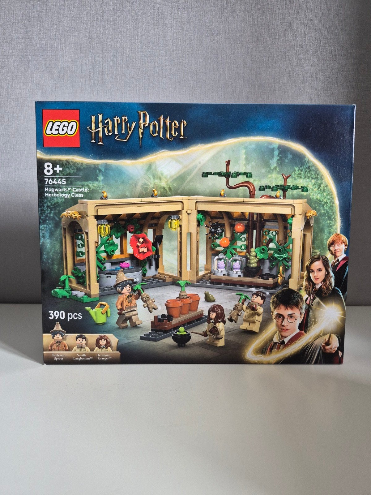 lego harry potter hogwarts castle: herbology class 76445, Inclusief accessoires, Verzenden, Lego, Complete set