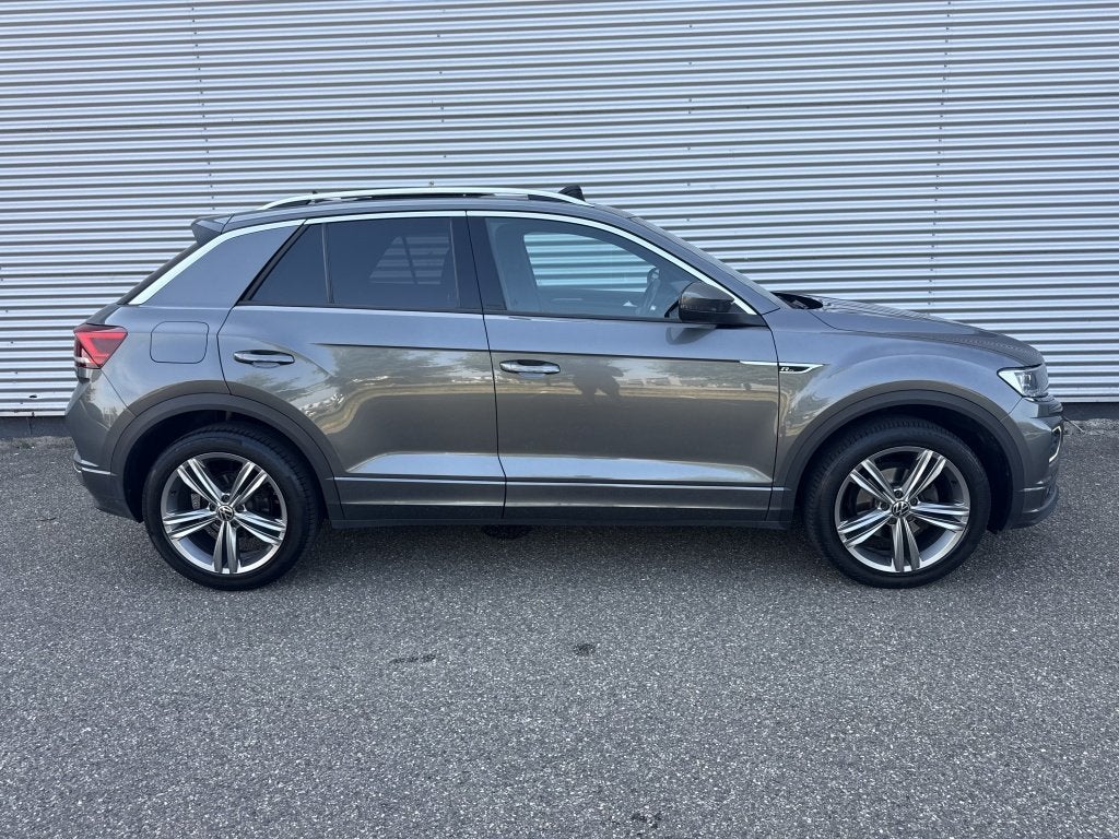 Volkswagen T-Roc 1.5 TSI Sport Bns R-line NAP Automaat Pano, Auto's, Volkswagen, Automaat, 1254 kg, Euro 6, 4 cilinders