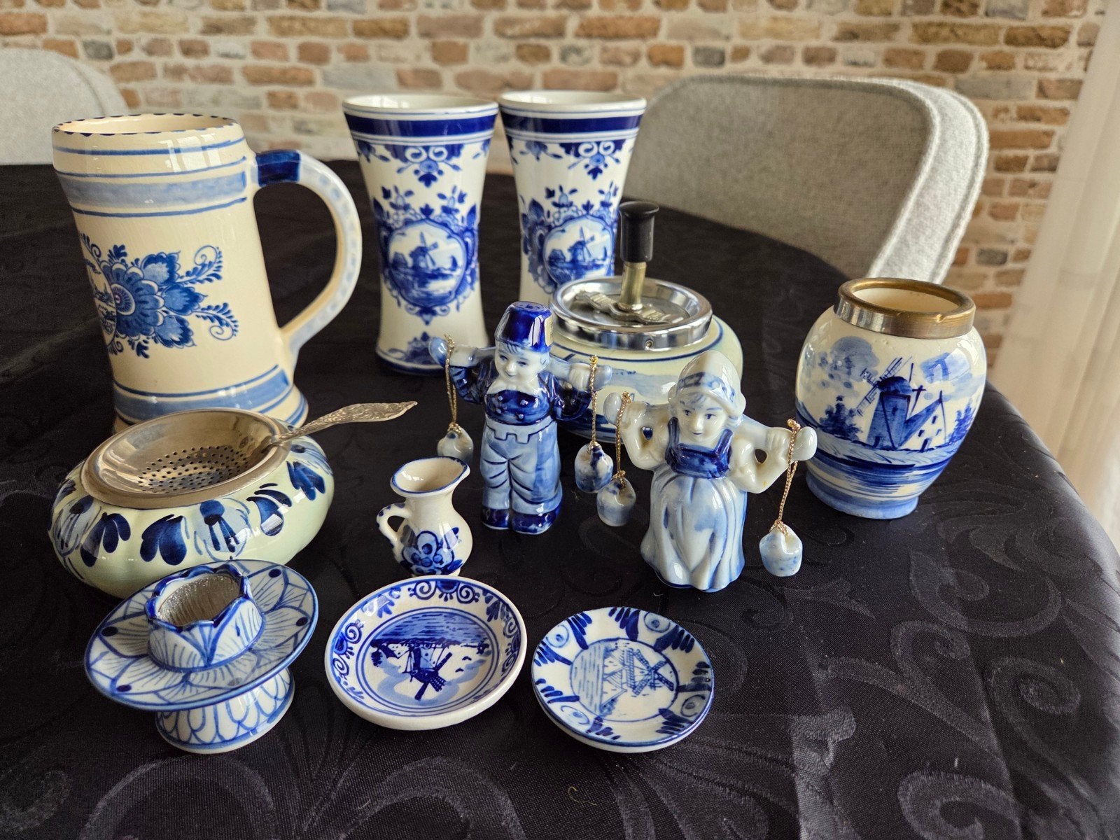Delfts Blauw Collectie - Diverse Items, Antiek en Kunst, Ophalen of Verzenden