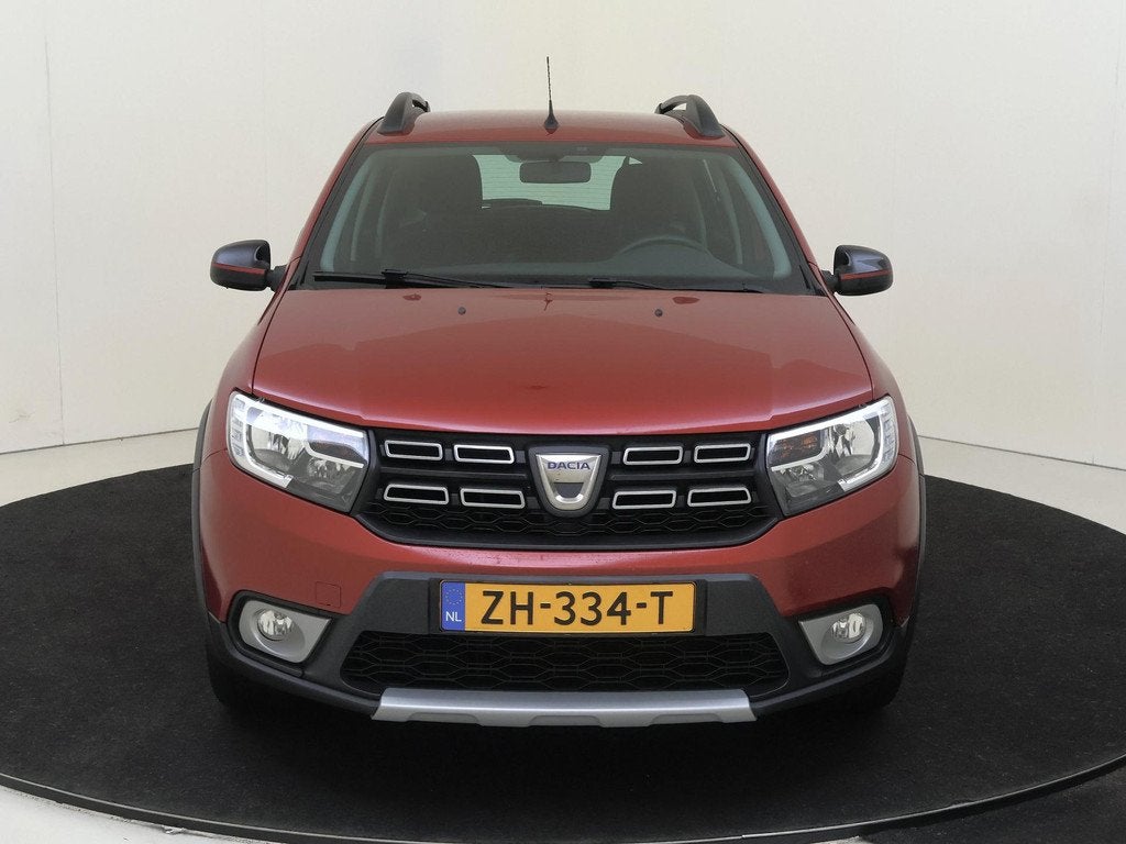 Dacia Sandero 0.9 TCe Tech Road | airco automatisch | Apple, Auto's, Dacia, 898 cc, Stof, Euro 6, Start-stop-systeem