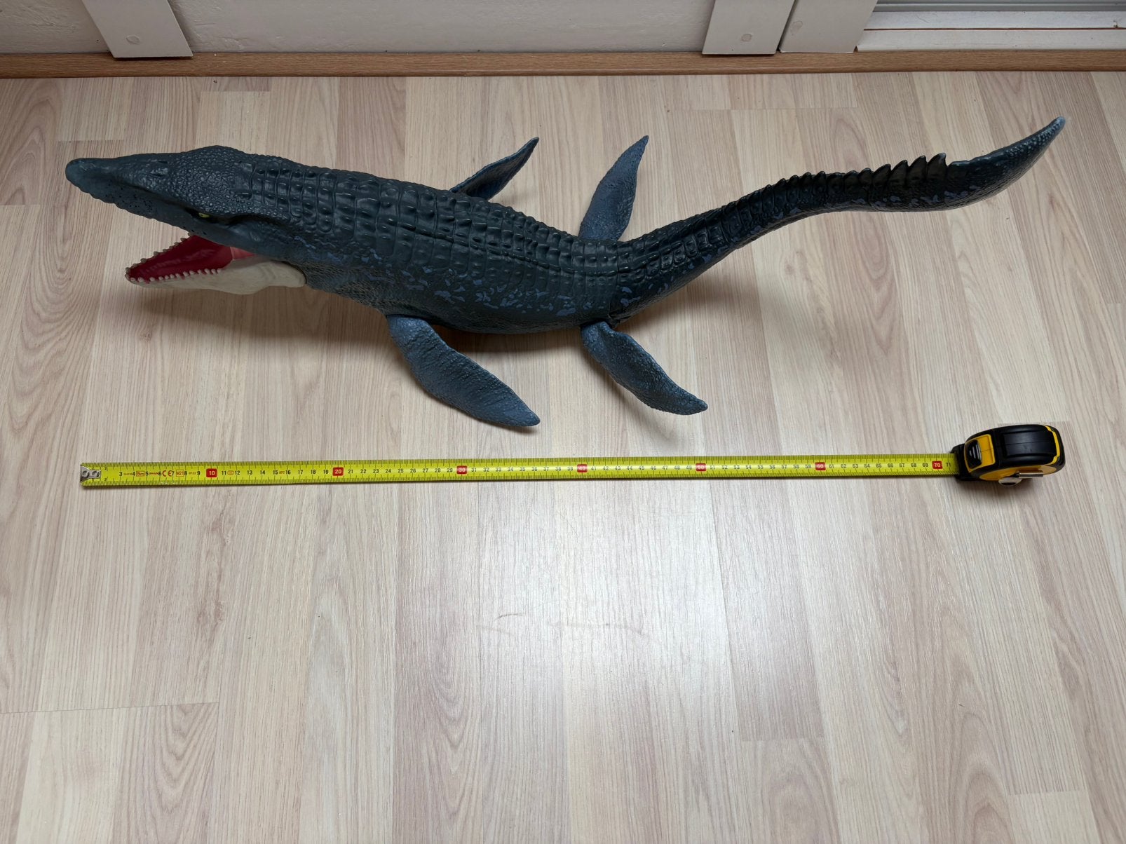 Mosasaurus Mattel Jurassic World, Ophalen of Verzenden, Gebruikt