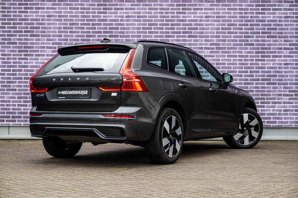 Volvo XC60 2.0 T6 Plug-in hybrid AWD Plus Dark | Long range, Auto's, Volvo, 12 maanden, Stof, Gebruikt, Euro 6