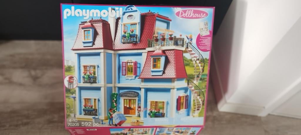 Playmobil Dollhouse 70205 met extra's en adventkalender, Ophalen, Gebruikt