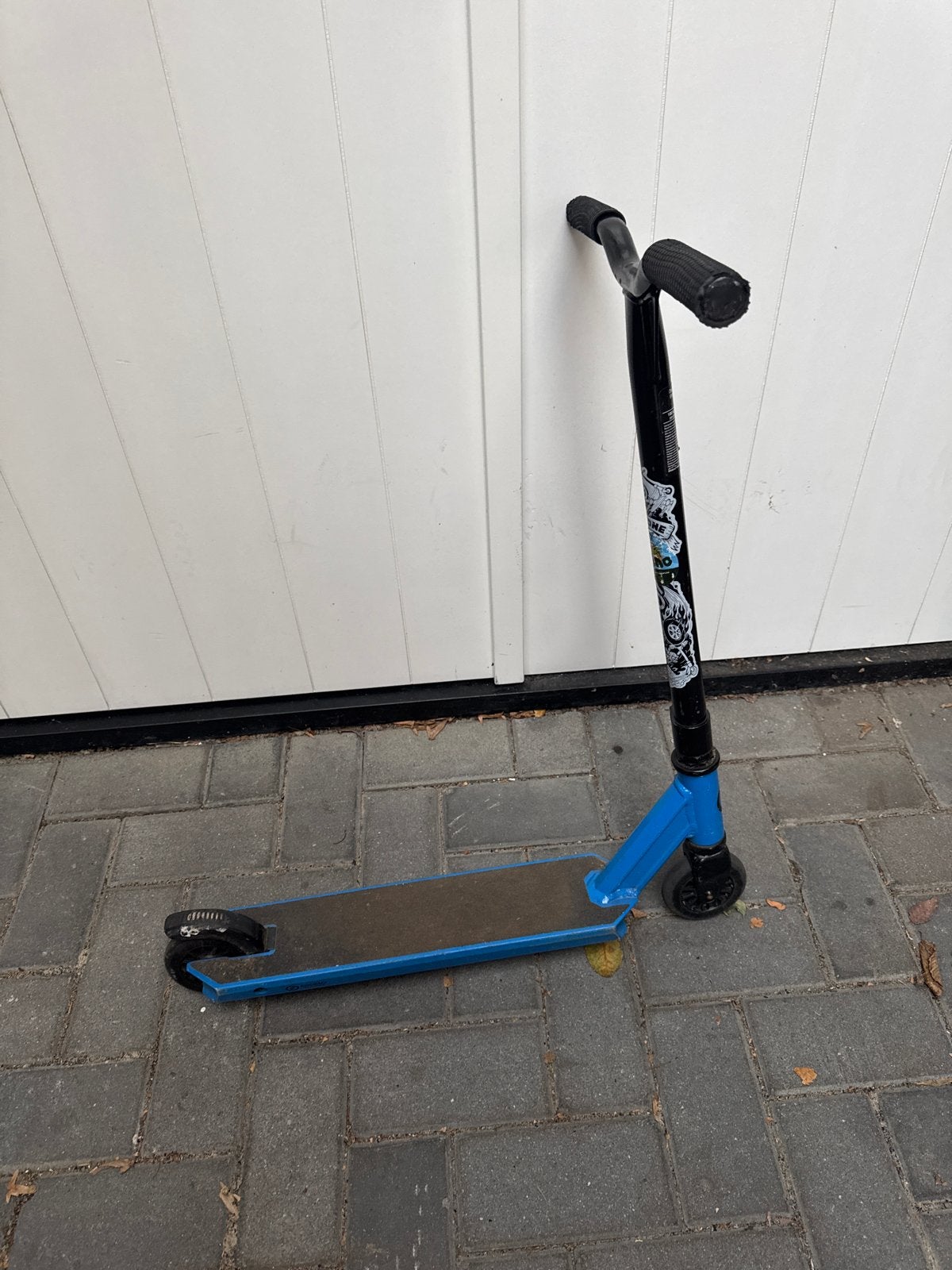 Stuntstep blauw/zwart - Gebruikt, Ophalen, Gebruikt, Gewone step