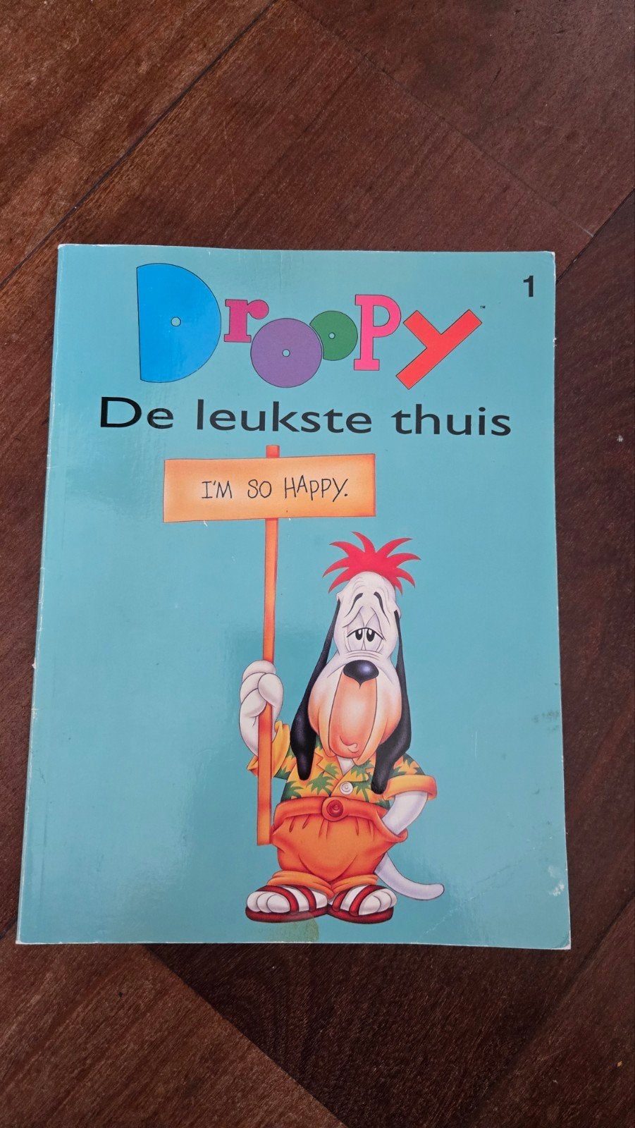 Droopy: De leukste thuis - I'm so happy, Boeken, Ophalen of Verzenden, Gelezen, Turner Entertainment Co., Fictie algemeen