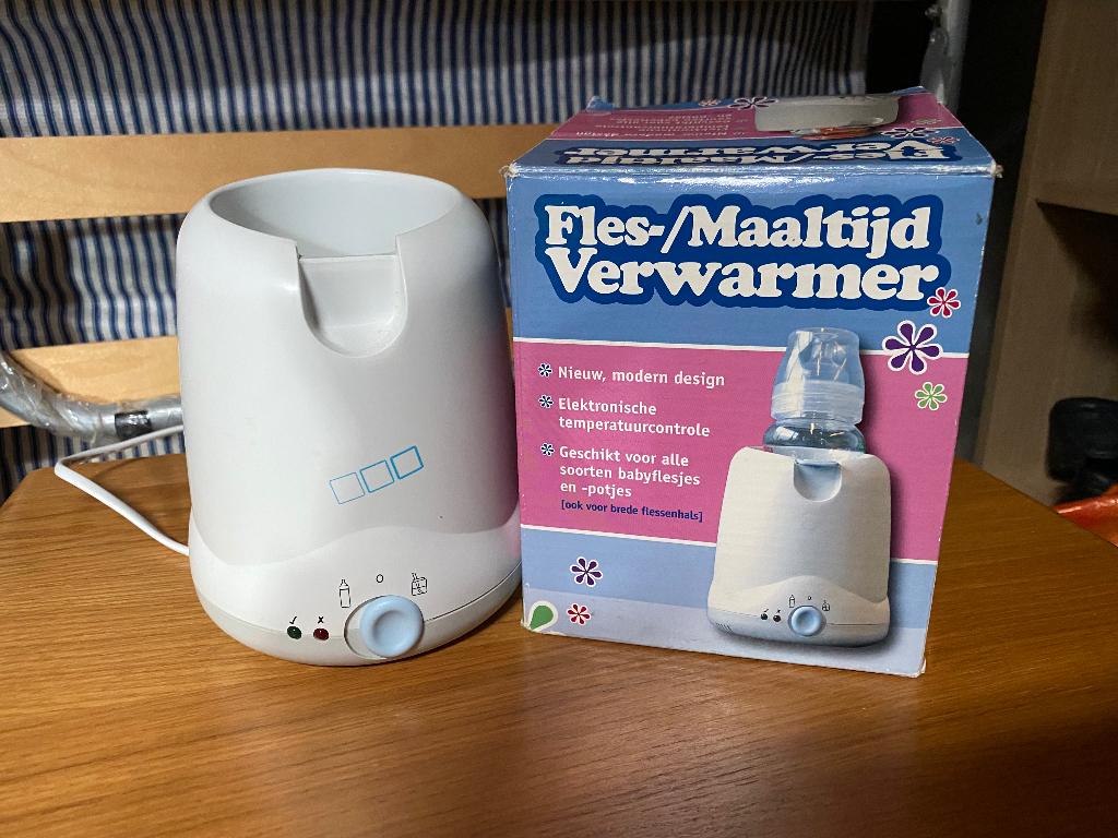 Fles-/Maaltijd Verwarmer, Ophalen, Gebruikt, Flessen- of potjesverwarmer