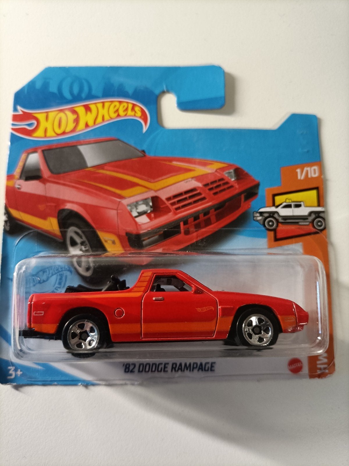 Hot Wheels '82 Dodge Rampage - Nieuw in verpakking, Ophalen of Verzenden, Nieuw