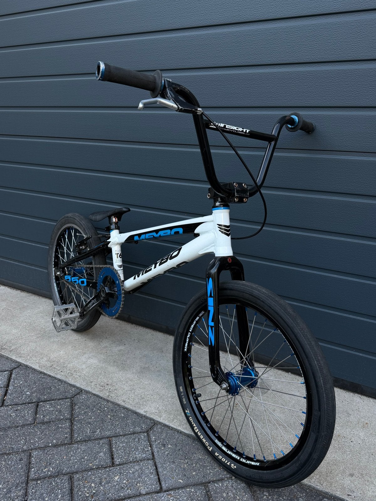 Meybo Holeshot Pro XXL BMX Racefiets (Sniper, SD), Ophalen, Gebruikt, Velgrem, Aluminium