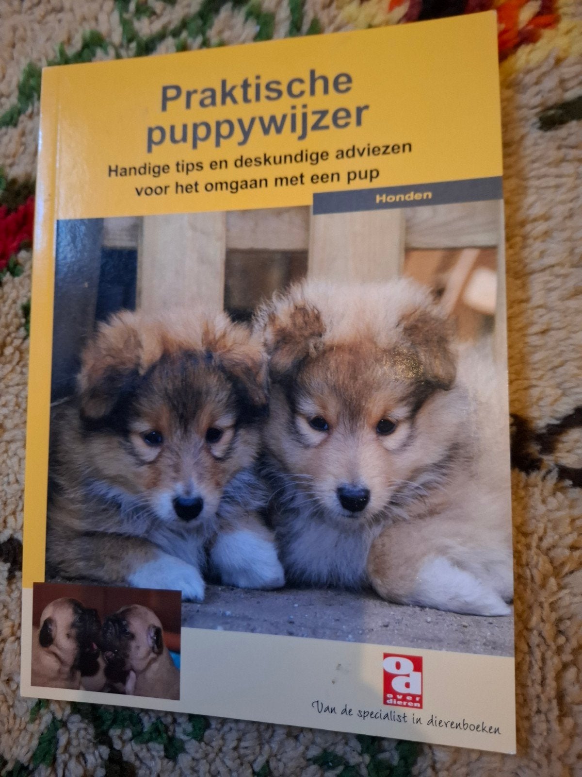 Praktische puppywijzer:Handige tips voor het omgaan met een, Ophalen of Verzenden, Gelezen, Honden, Onbekend