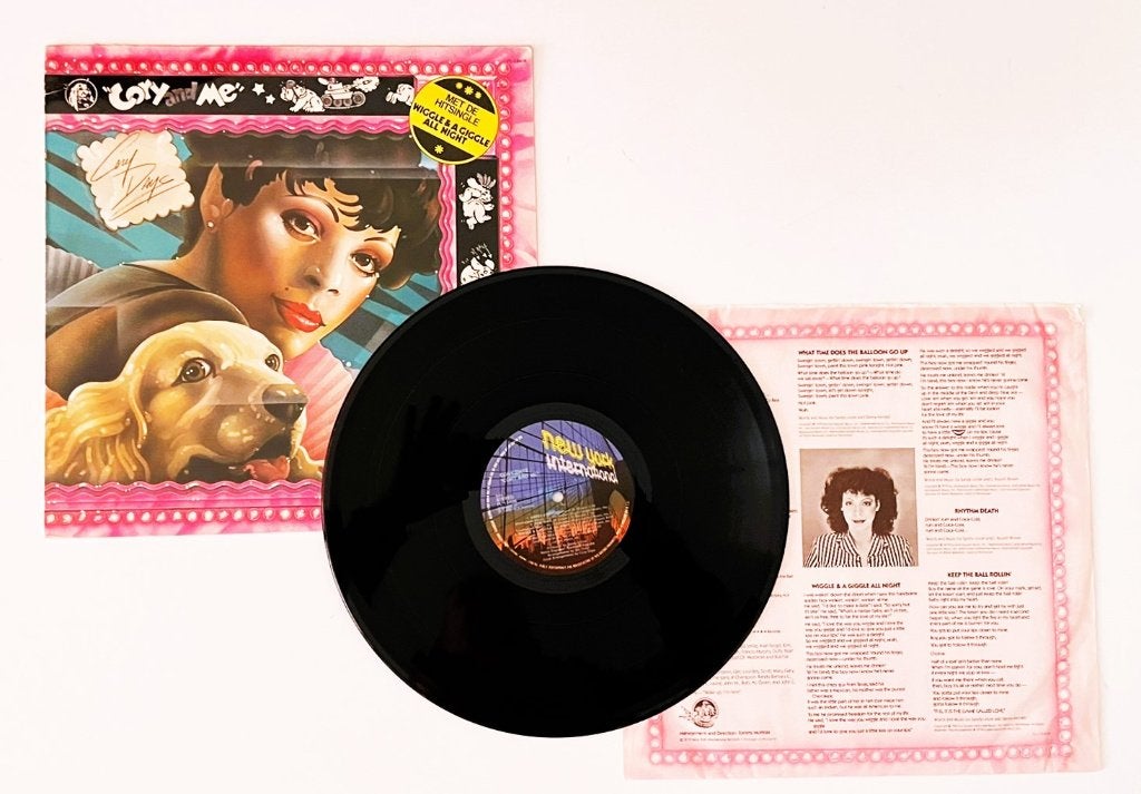 Cory Daye – Cory and me, LP, Gebruikt, Ophalen of Verzenden, Funk