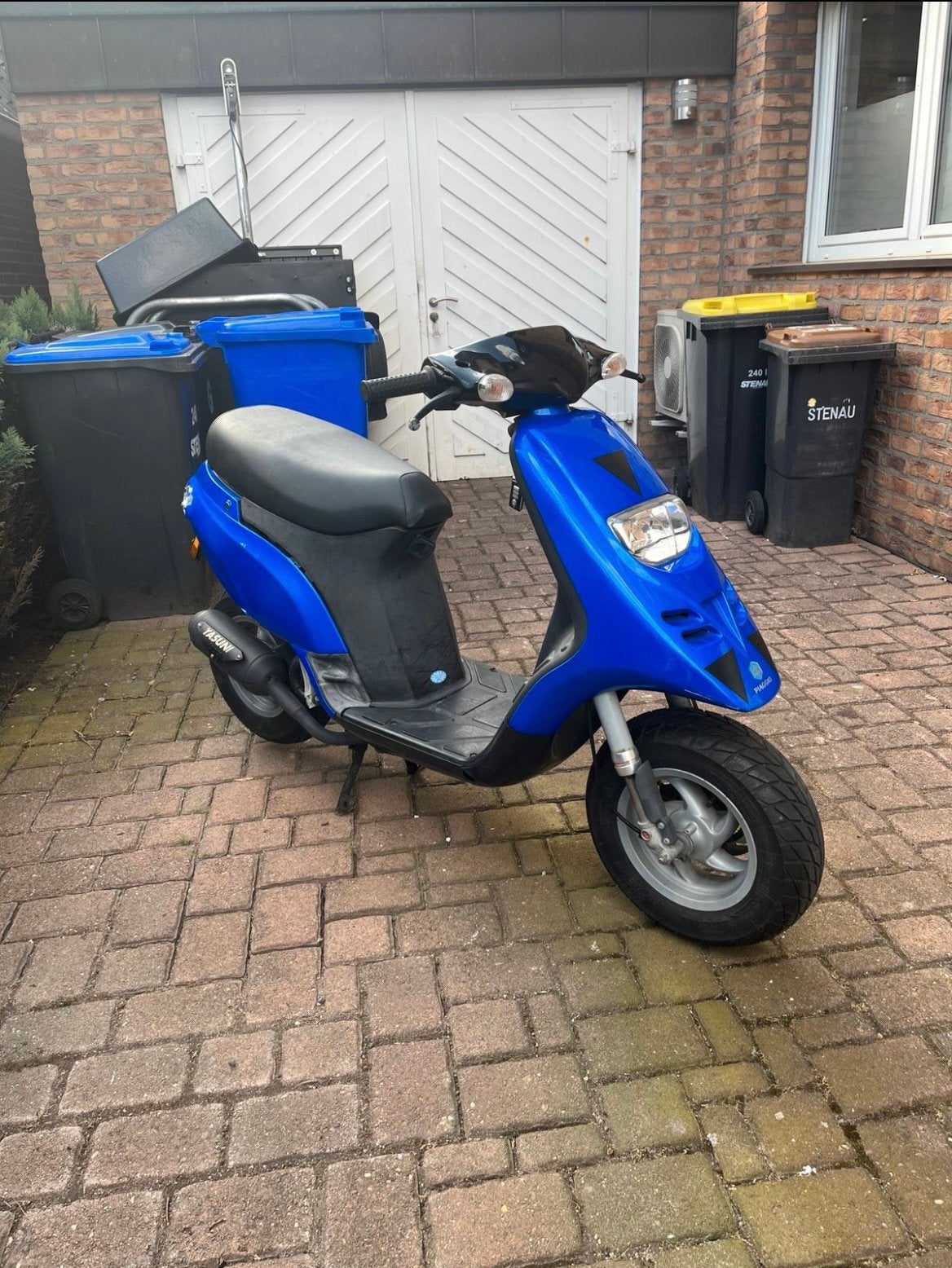 Piaggio typhoon, Fietsen en Brommers, Scooters | Piaggio, Zo goed als nieuw, Zip, Maximaal 45 km/u, Benzine, Ophalen