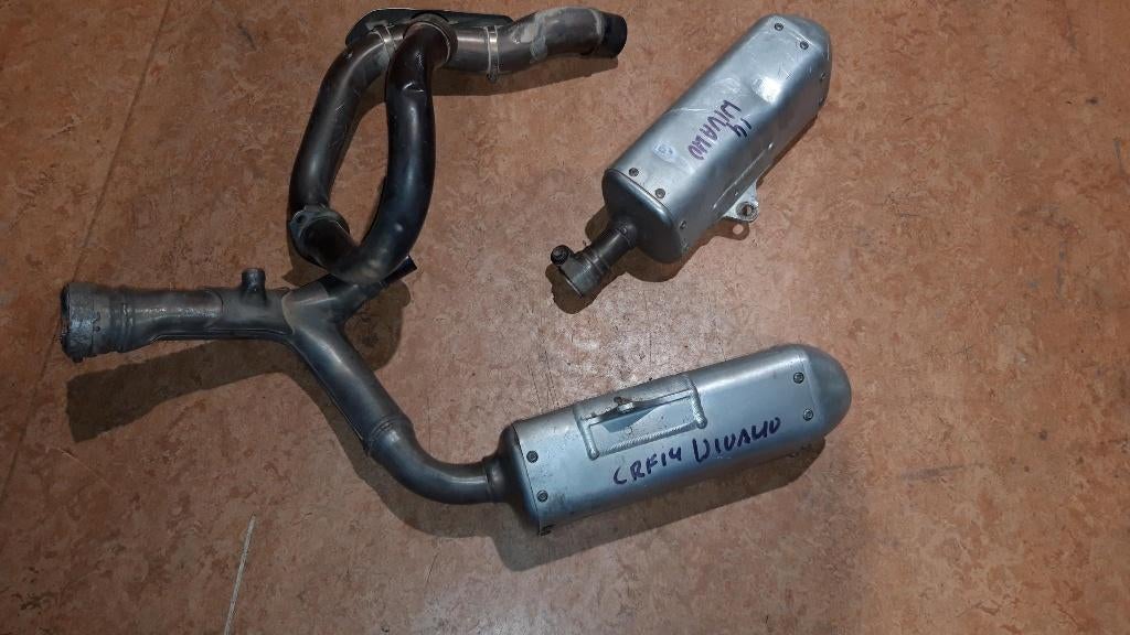 uitlaat Honda CRF450 (2013-2014(, Ophalen, Cmx, Cmx, Cmx