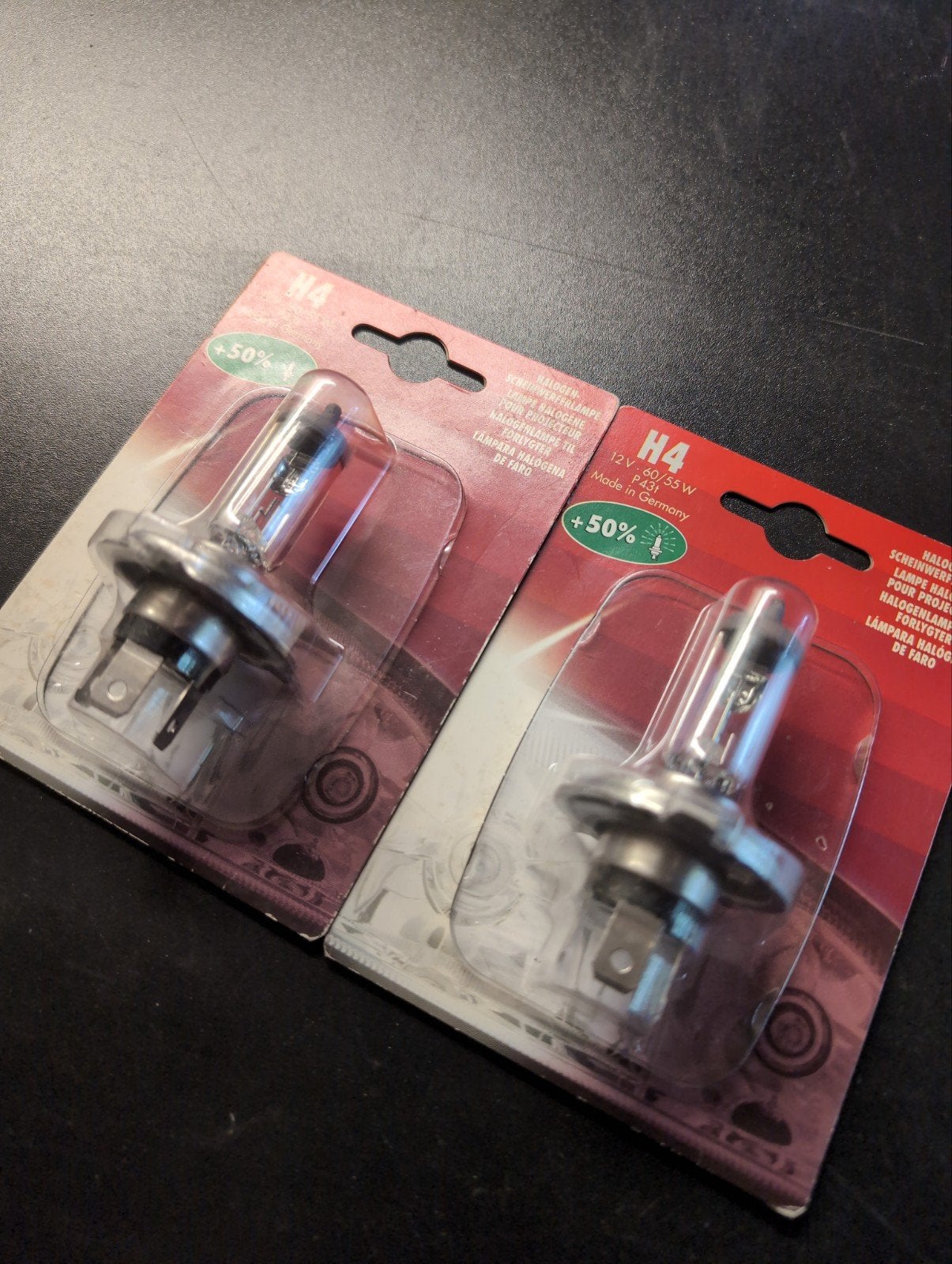 H4 Halogeen Koplampen 12V 60/55W (+50%) - Nieuw, Ophalen of Verzenden, Nieuw