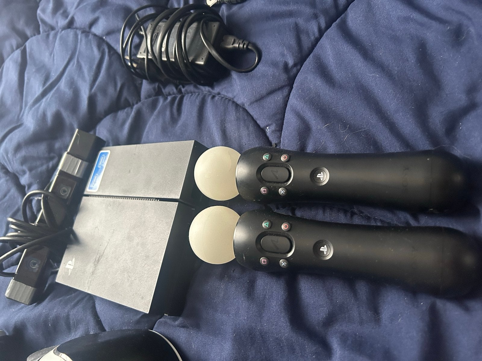 PlayStation VR-set met camera en controllers, Ophalen, Gebruikt, VR-bril, Sony PlayStation