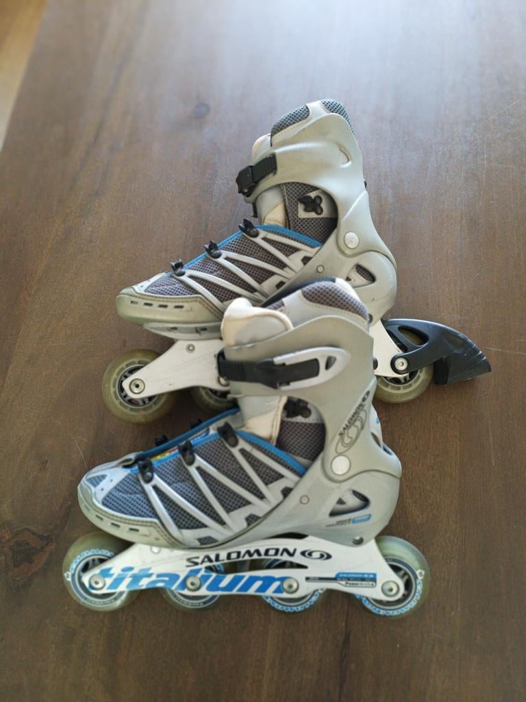 Salomon skates, Ophalen, Zo goed als nieuw