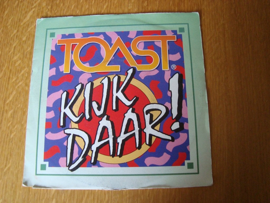 Toast - kijk daar, Ophalen of Verzenden, Zo goed als nieuw, Nederlandstalig